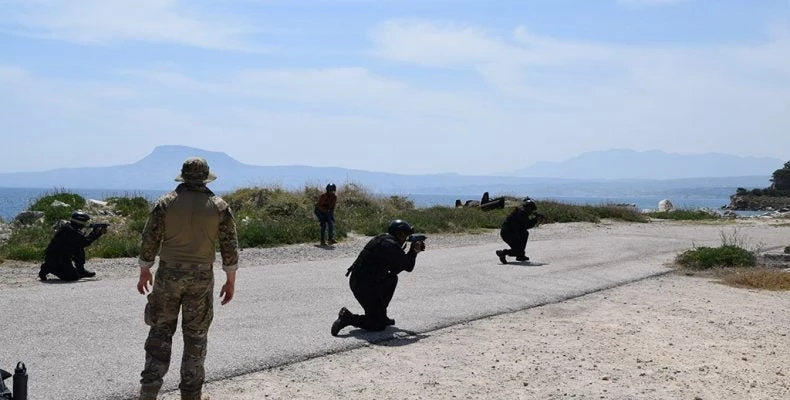 “Jackal Stone”: Στην Κρήτη κοινή αντιτρομοκρατική άσκηση Ελλάδας – ΗΠΑ